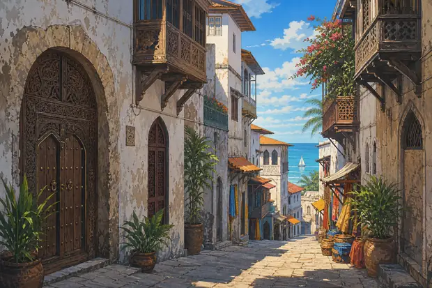 Stone Town of Zanzibarのイメージ画像
