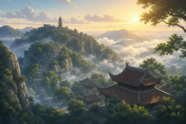 Yen Tu-Vinh Nghiem-Con Son, Kiep Bac Complex of Monuments and Landscapesのイメージ画像