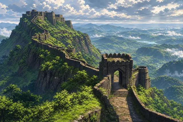 Maratha Military Landscapes of Indiaのイメージ画像