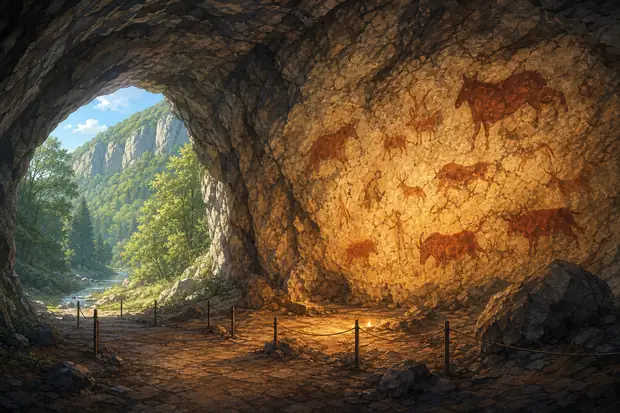 Rock Paintings of Shulgan-Tash Caveのイメージ画像