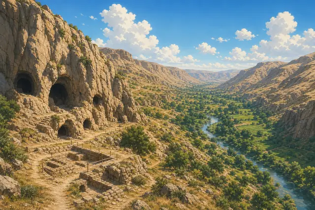 Prehistoric Sites of the Khorramabad Valleyのイメージ画像