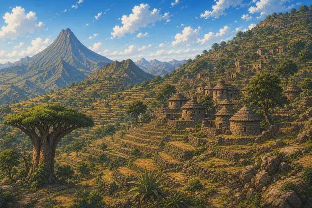 Diy-Gid-Biy Cultural Landscape of the Mandara Mountainsのイメージ画像