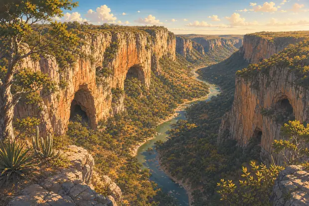 Peruaçu River Canyonのイメージ画像