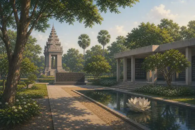 Cambodian Memorial Sites: From centres of repression to places of peace and reflectionのイメージ画像