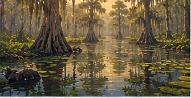 Okefenokee National Wildlife Refugeのイメージ画像