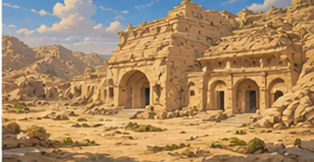 Rock Mosques and Associated Sacred Sites of Mangystauのイメージ画像