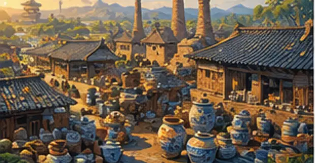 Jingdezhen Handicraft Porcelain Industry Sitesのイメージ画像