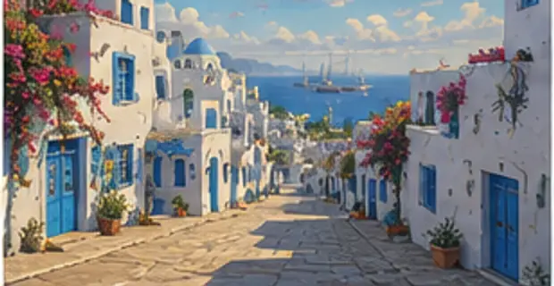 Village of Sidi Bou Saïdのイメージ画像