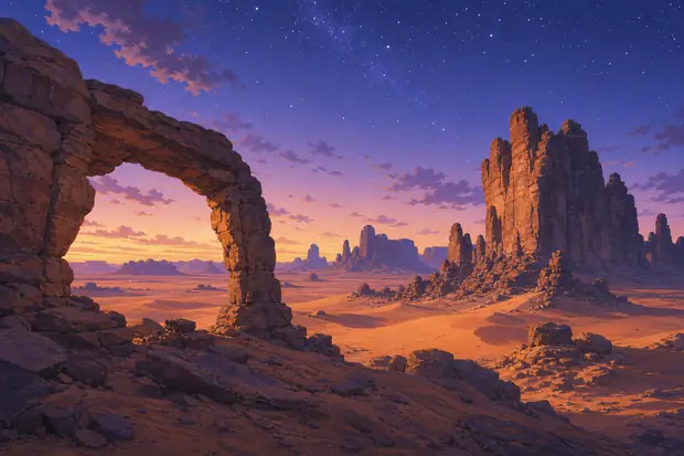 Tassili n'Ajjerのイメージ画像