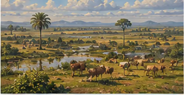 Boma–Badingilo Migratory Landscapeのイメージ画像