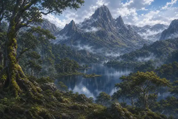 Tasmanian Wildernessのイメージ画像