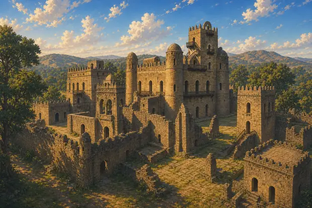 Fasil Ghebbi, Gondar Regionのイメージ画像