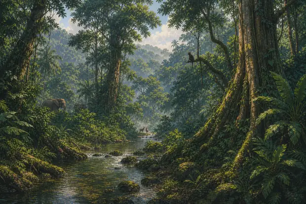 Taï National Parkのイメージ画像