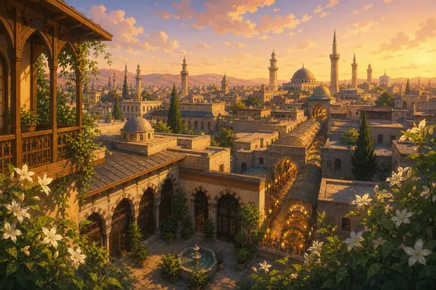 Ancient City of Damascusのイメージ画像