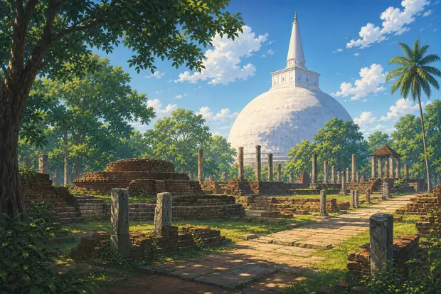 Sacred City of Anuradhapuraのイメージ画像