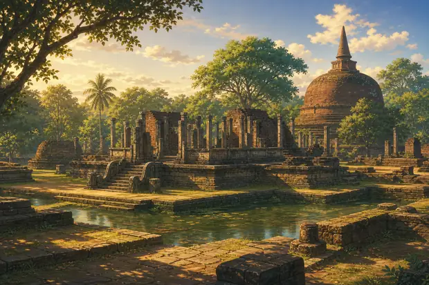 Ancient City of Polonnaruwaのイメージ画像