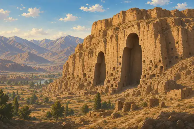 Cultural Landscape and Archaeological Remains of the Bamiyan Valleyのイメージ画像