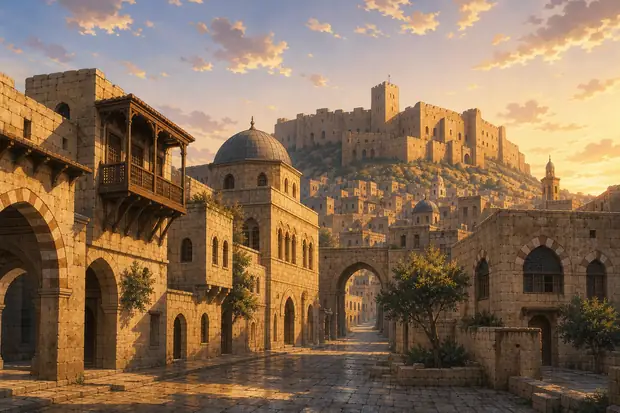 Ancient City of Aleppoのイメージ画像