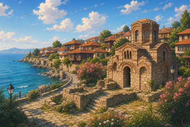 Ancient City of Nessebarのイメージ画像