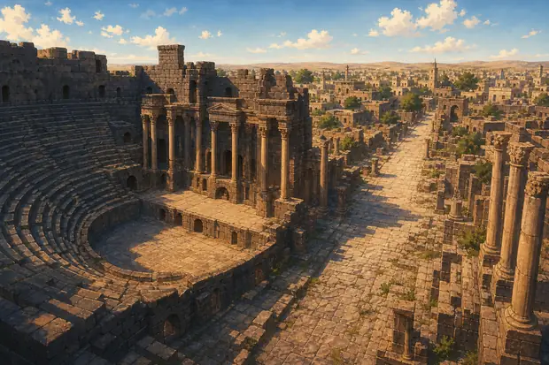 Ancient City of Bosraのイメージ画像