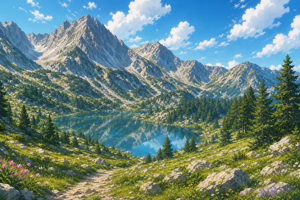 Pirin National Parkのイメージ画像