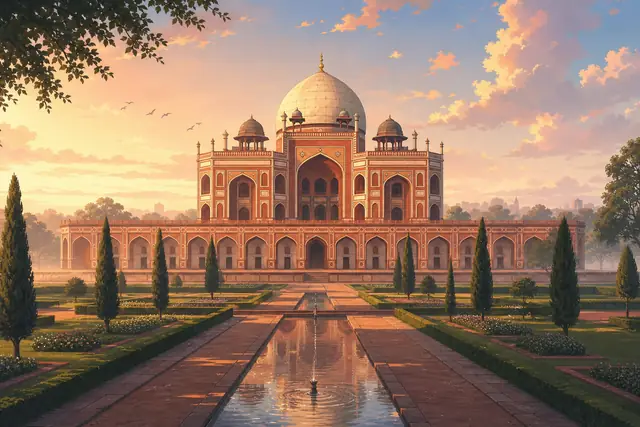Humayun's Tomb, Delhiのイメージ画像