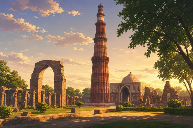 Qutb Minar and its Monuments, Delhiのイメージ画像