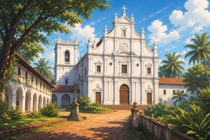Churches and Convents of Goaのイメージ画像