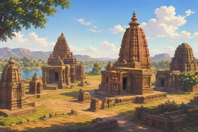 Group of Monuments at Pattadakalのイメージ画像