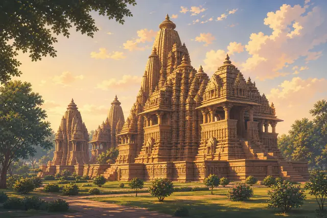 Khajuraho Group of Monumentsのイメージ画像