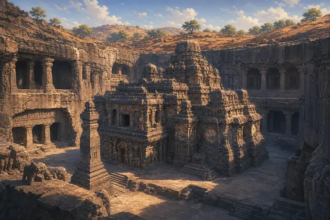 Ellora Cavesのイメージ画像