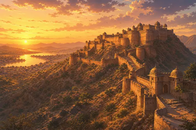 Hill Forts of Rajasthanのイメージ画像