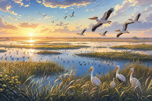 Djoudj National Bird Sanctuaryのイメージ画像