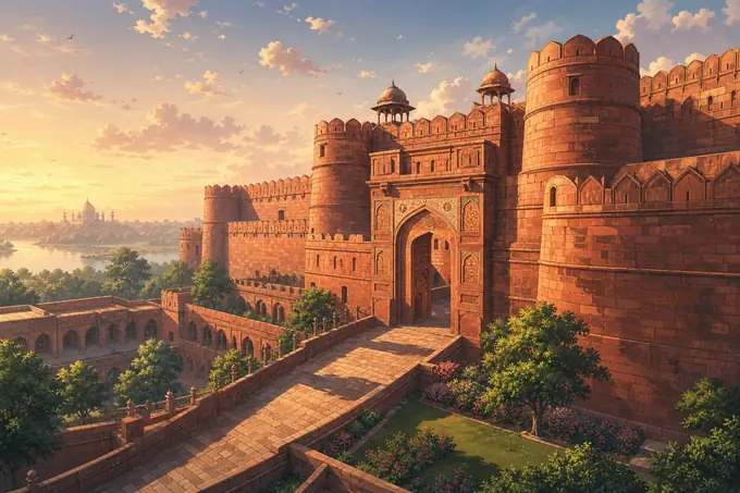 Agra Fortのイメージ画像