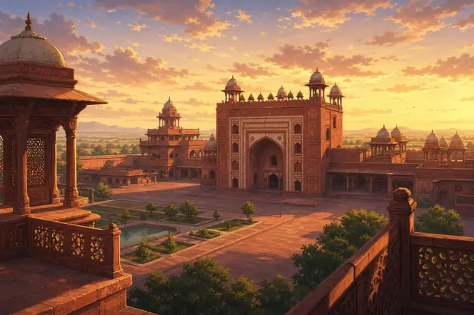 Fatehpur Sikriのイメージ画像