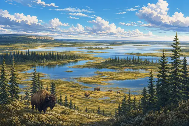 Wood Buffalo National Parkのイメージ画像