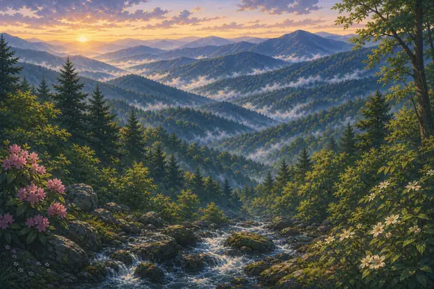 Great Smoky Mountains National Parkのイメージ画像