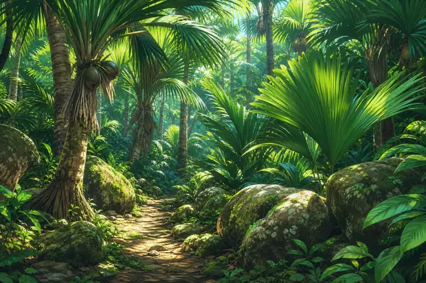 Vallée de Mai Nature Reserveのイメージ画像