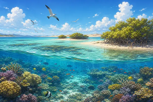 Sanganeb Marine National Park and Dungonab Bay – Mukkawar Island Marine National Parkのイメージ画像