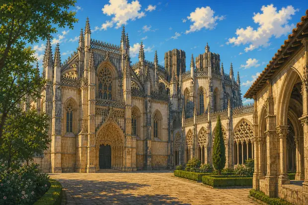 Monastery of Batalhaのイメージ画像