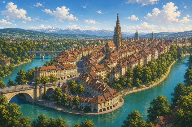 Old City of Berneのイメージ画像