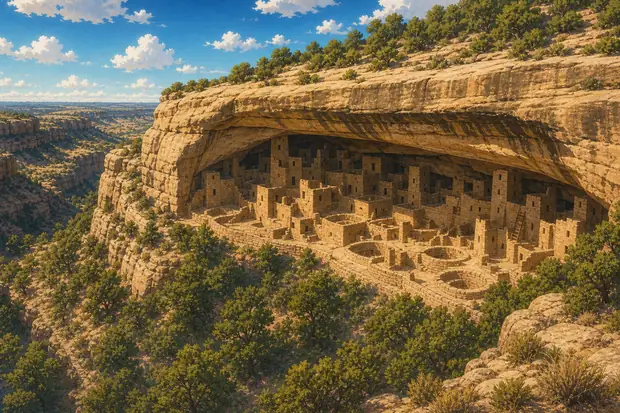 Mesa Verde National Parkのイメージ画像