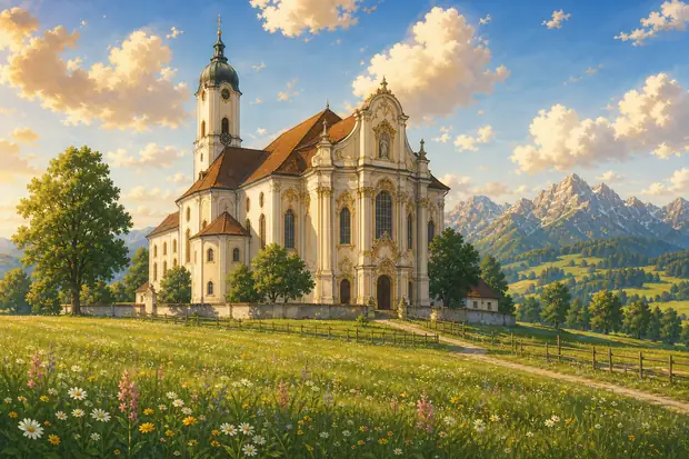 Pilgrimage Church of Wiesのイメージ画像