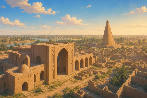 Samarra Archaeological Cityのイメージ画像