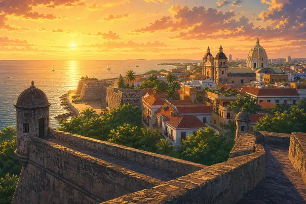 Port, Fortresses and Group of Monuments, Cartagenaのイメージ画像