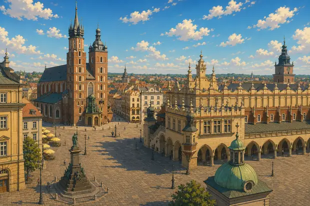 Historic Centre of Krakówのイメージ画像