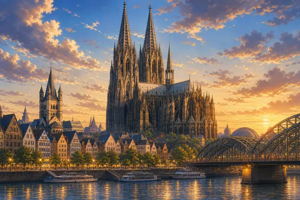 Cologne Cathedralのイメージ画像