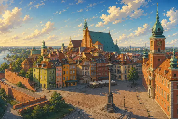 Historic Centre of Warsawのイメージ画像