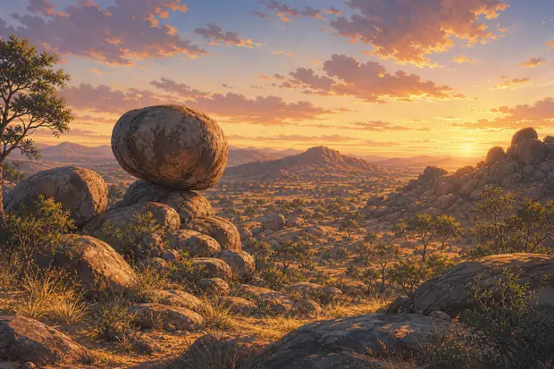 Matobo Hillsのイメージ画像