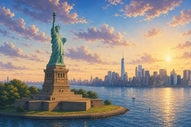 Statue of Libertyのイメージ画像